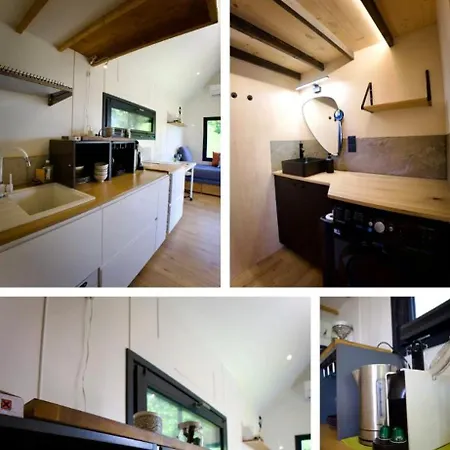 Tiny House Des Montagnes * Verrens-Arvey