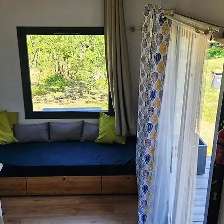Tiny House Des Montagnes Сasa de vacaciones